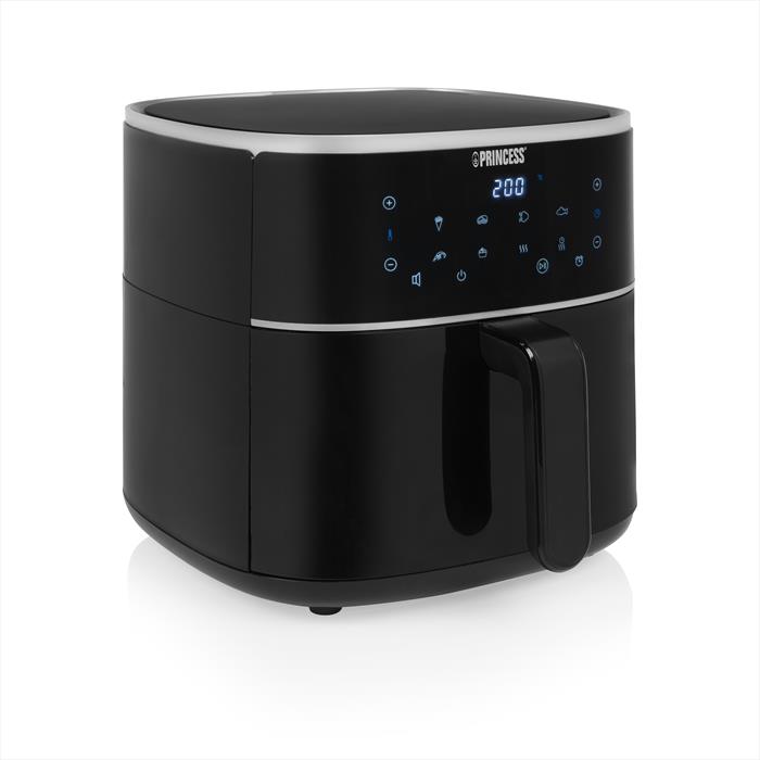 Princess - Friggitrice Ad Aria Aerofryer Digitale 6 Litri-nero / Plastica