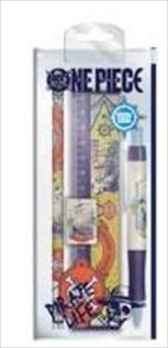 Pyramid - One Piece - Set Cartoleria, Multicolore