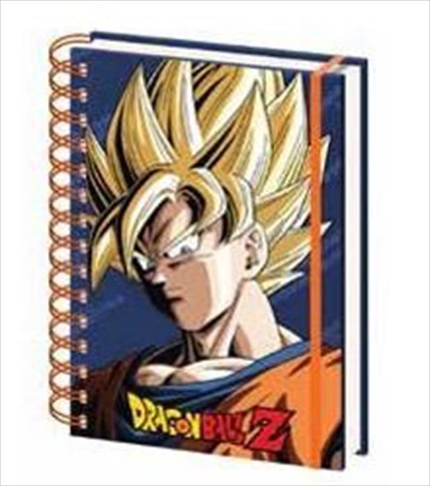 Pyramid - Dragonball Z - Quaderno A5 Nihonga, Multicolore