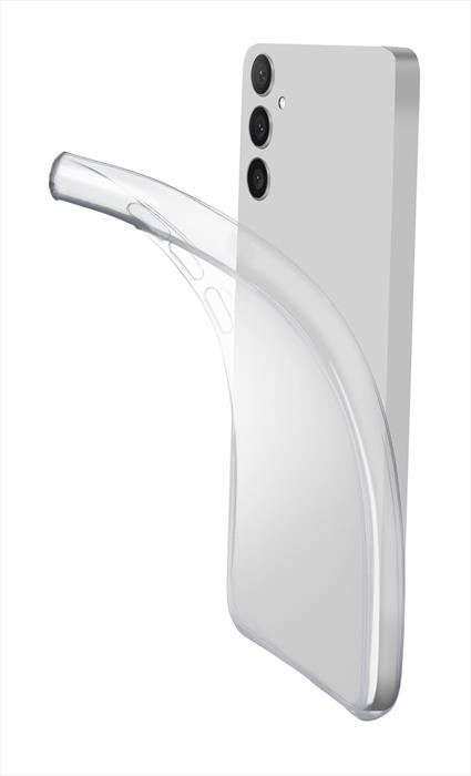 Cellularline - Cover In Gomma Fine Per Galaxy A36/a56-trasparente
