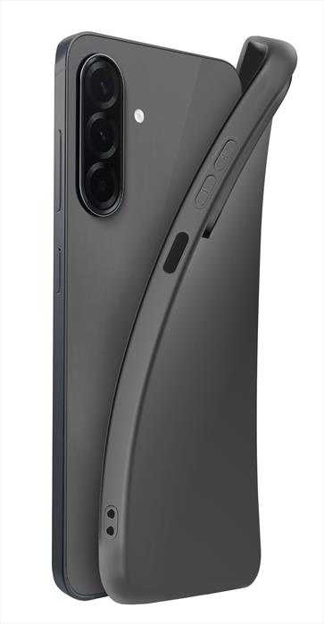 Cellularline - Custodia In Gomma Chroma Per Galaxy A26-nero