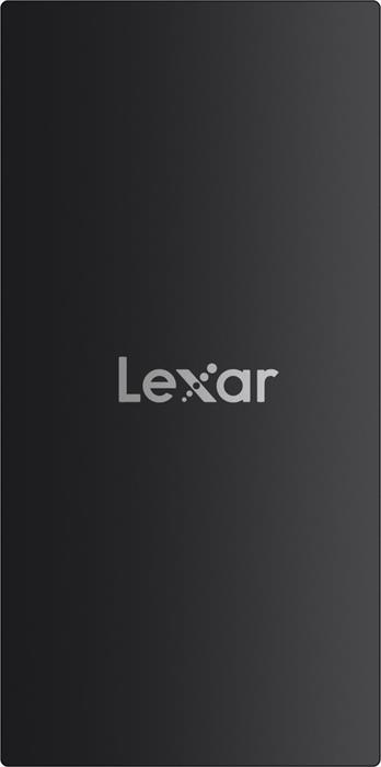 Lexar - Hard Disk Esterno Sl300 2tb 3.2-nero
