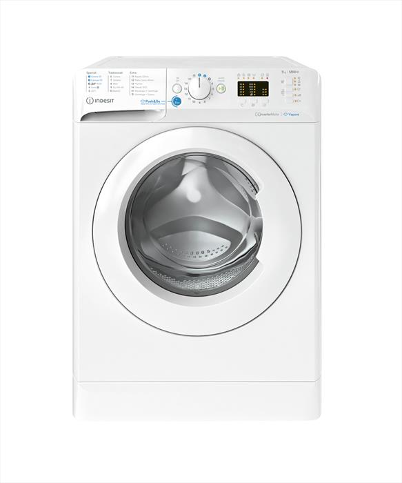 Indesit - Lavatrice Bwa 71296x Wv It 7 Kg Classe A