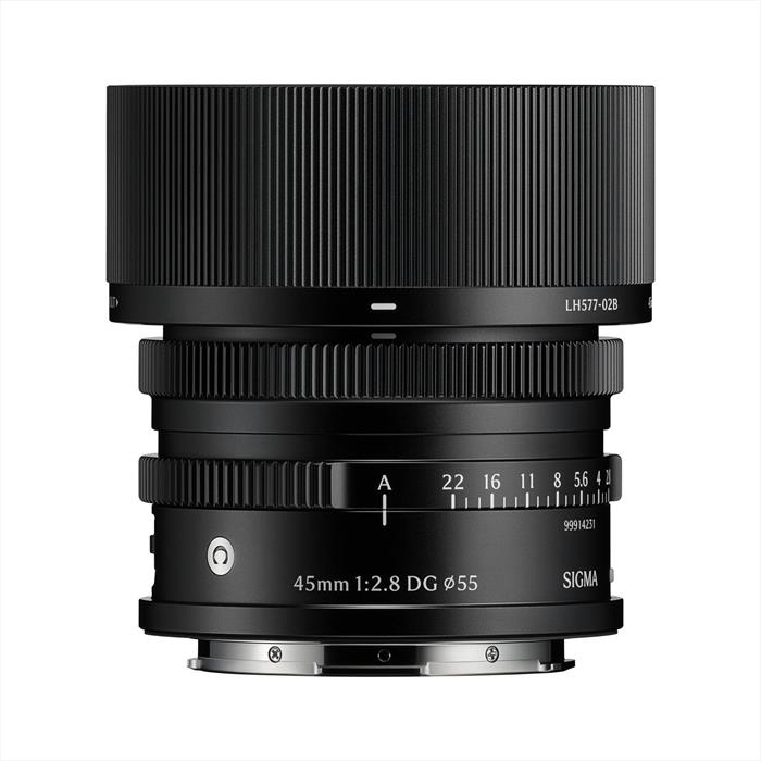 Sigma - Obiettivo Fisso 45/2.8 (c) Dg Black L-mount-nero