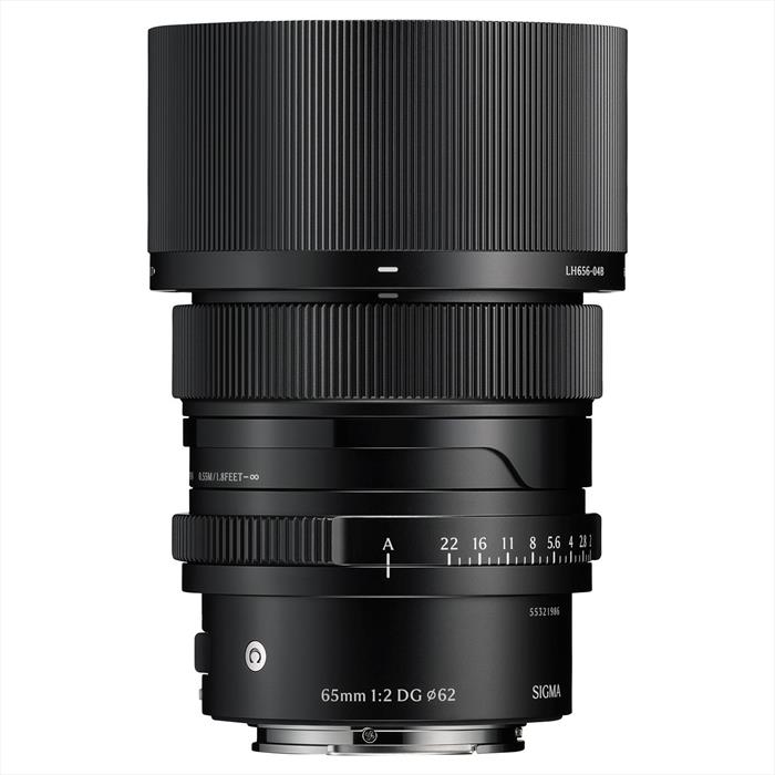 Sigma - Obiettivo Fisso 65mm-f/2 (c) Dg E-mount-nero