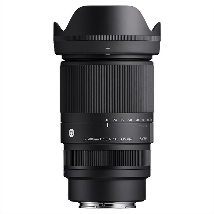 Sigma - Obiettivo Zoom 16-300/3,5-6,7(c)dc Os Sony E-mount-nero