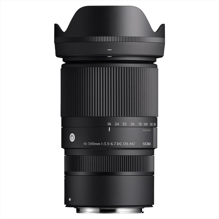 Sigma - Zoom 16-300/3,5-6,7(c) Dc Os Canon Rf Mount-nero