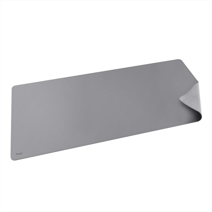 Trust - Tappetino Per Scrivania Xxl Benya Xxl Desk Pad-grey Trust - Tappetino Per Scrivania Xxl Benya Xxl Desk Pad-grey