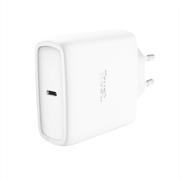 Trust - Maxo 65w Usb-c Gan Charger-white