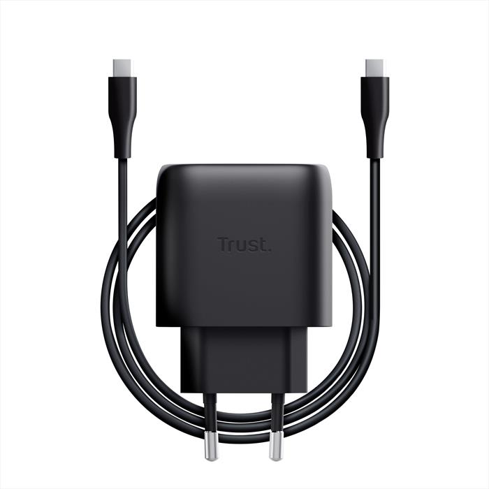 Trust - Maxo 45w Usb-c Gan Charger-black