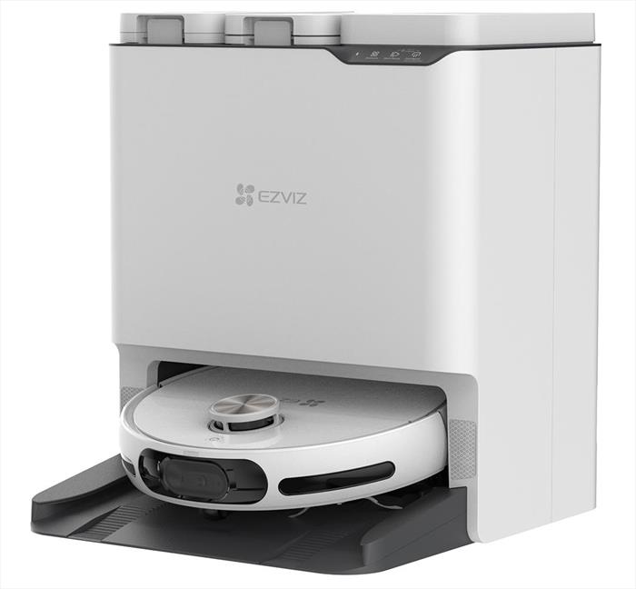 Ezviz - Robot Aspirapolvere Lavapavimenti Rs20 Max-bianco