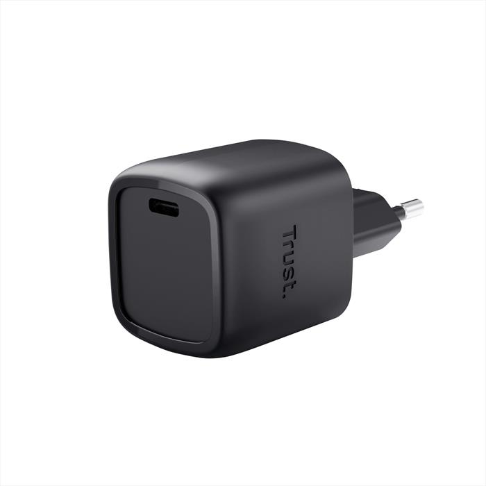 Trust - Maxo 30w Usb-c Gan Charger-black