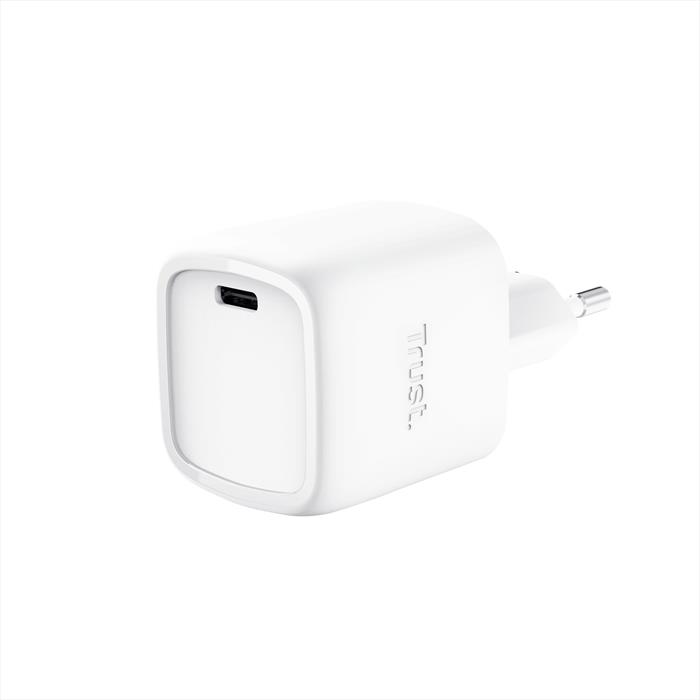 Trust - Maxo 30w Usb-c Gan Charger-white