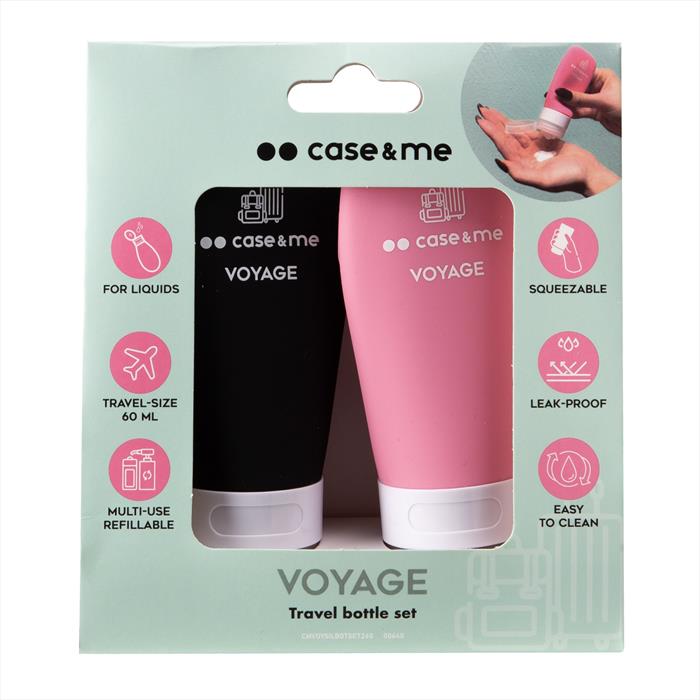 Set Da Viaggio Case&Me Bottigliette 60Ml-image