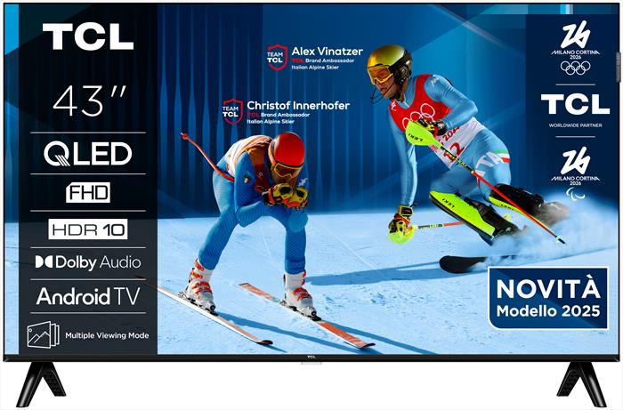 Tcl - Smart Tv Q-led Fhd 32" 32s59k-metallico