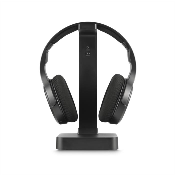 Hama - Cuffia Tv Bluetooth Con Base-nero