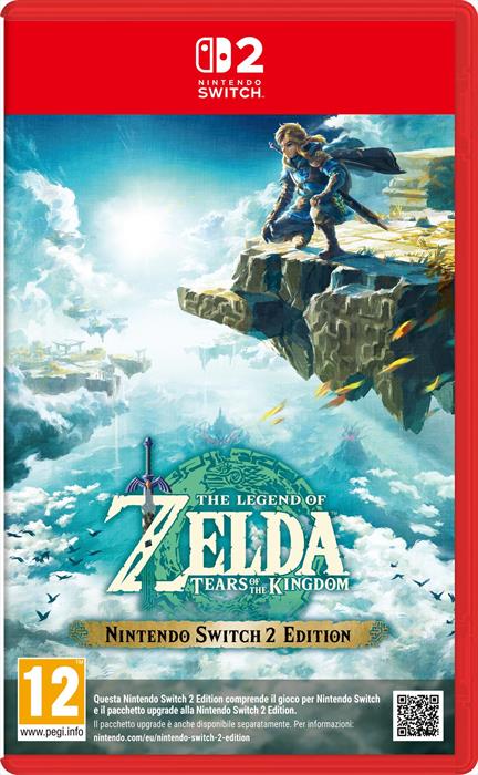 Nintendo - The Legend Of Zelda: Tears Of The Kingdom Switch 2