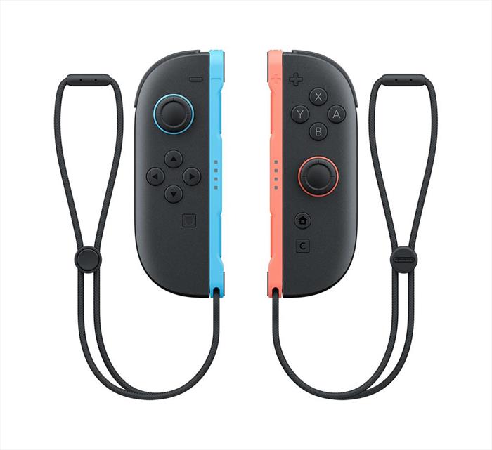 Nintendo - Controller Joy-con 2-rosso/blu