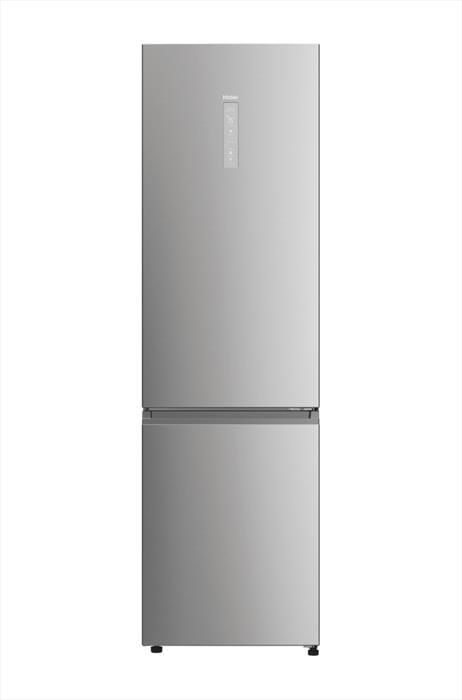 Haier - Frigorifero Combinato Hdpw5620bnpk Classe B 409 Lt-acciaio Inox