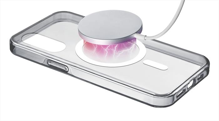 Cellularline - Cover A Guscio Galaxy S25 Edge Clear Mag-trasparente