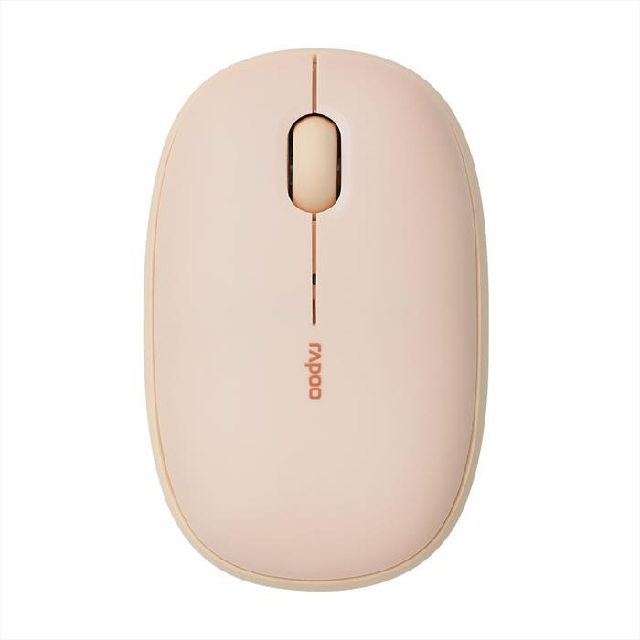 Rapoo - Wireless Colourfull Silent Mouse M660-pink - Rosa