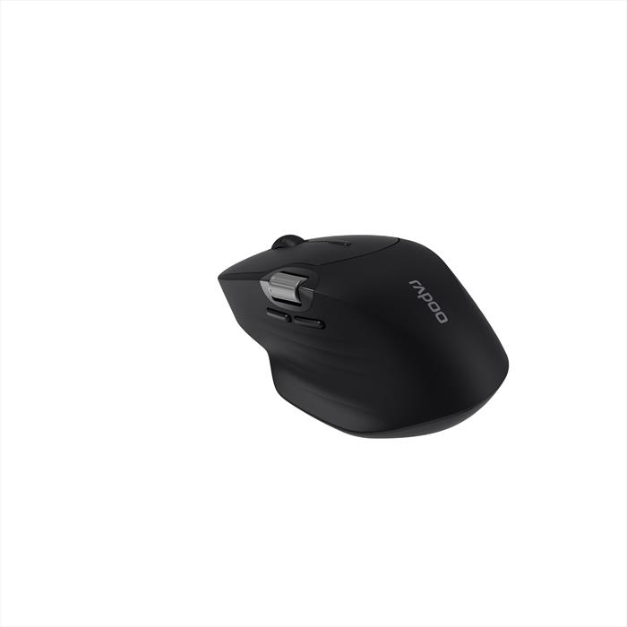 Rapoo - Multi-mode Office Mouse Mt560-black - Nero