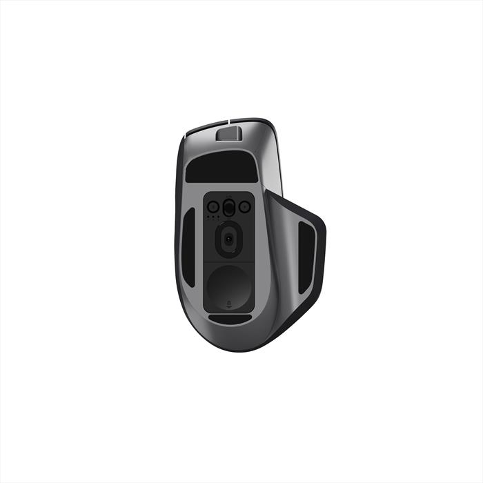 Rapoo - Office Medium Size Mouse Mt760m-grey Black / Grigio Nero