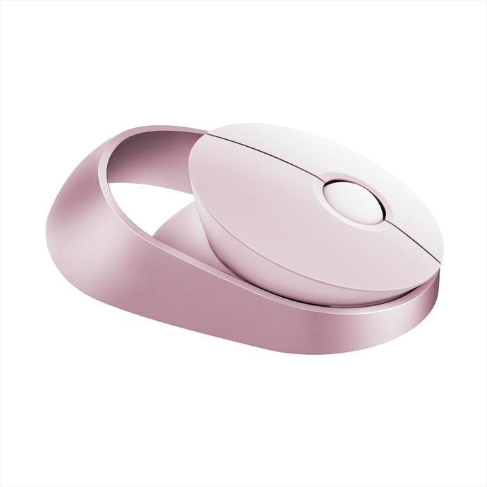 Rapoo - Mouse Multi-mode Wireless Ralemo Air 1-pink- Rosa