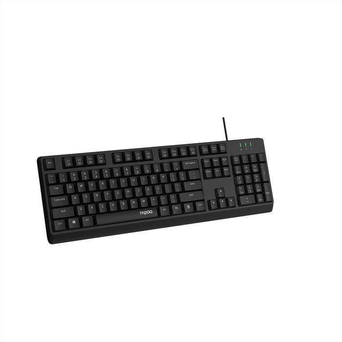 Rapoo - Wired Keyboard Nk1500-nero