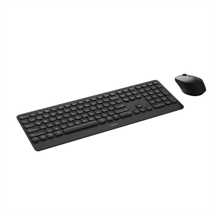 Rapoo - Multimode Wireless Combo Numpad 9390m-grigio Scuro
