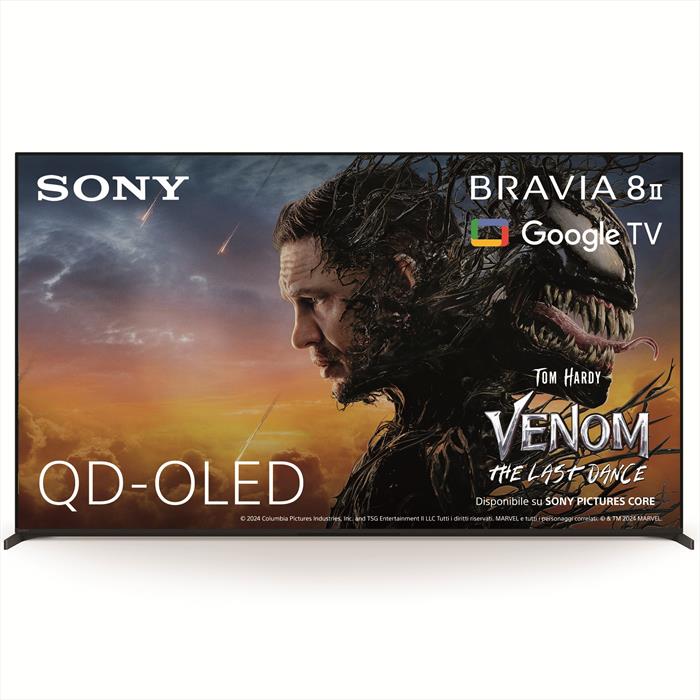 Tv 65" (OLED) Google TV BRAVIA 8 II Black K65XR8M25B CEI