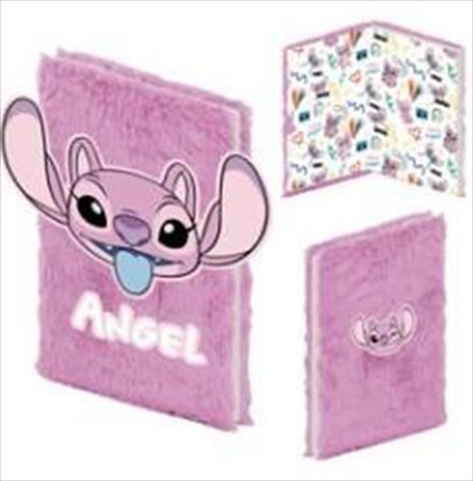 Pyramid - Lilo E Stitch - Quaderno Di Peluche Licenza Uffic-multicolore