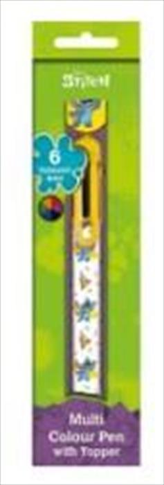 Pyramid - Lilo E Stitch - Penna Multicolore Licenza Ufficia-multicolore