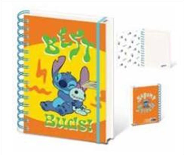 Pyramid - Lilo E Stitch - Quaderno A5 Con Spirale Licenza U-multicolore
