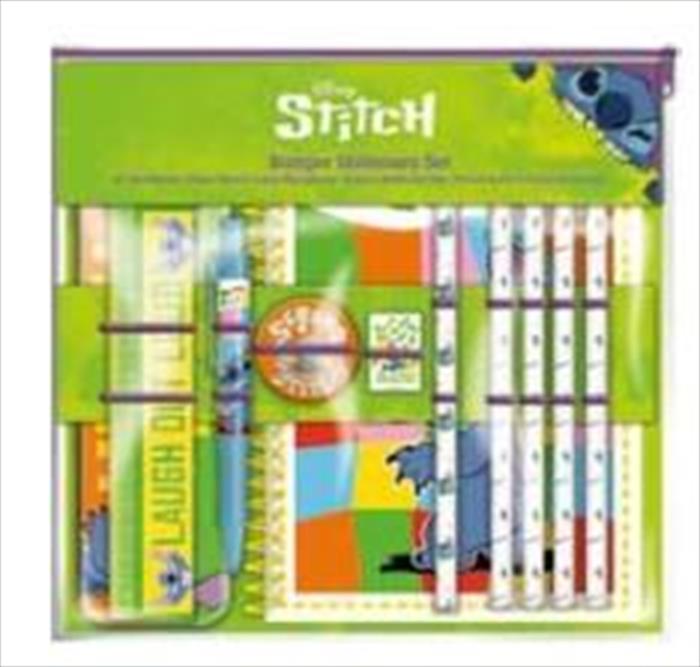 Pyramid - Lilo E Stitch - Set Cancelleria Licenza Ufficiale, Multicolore