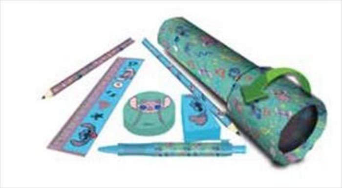 Pyramid - Lilo E Stitch - Astuccio E Set Cancelleria Licenza, Multicolore