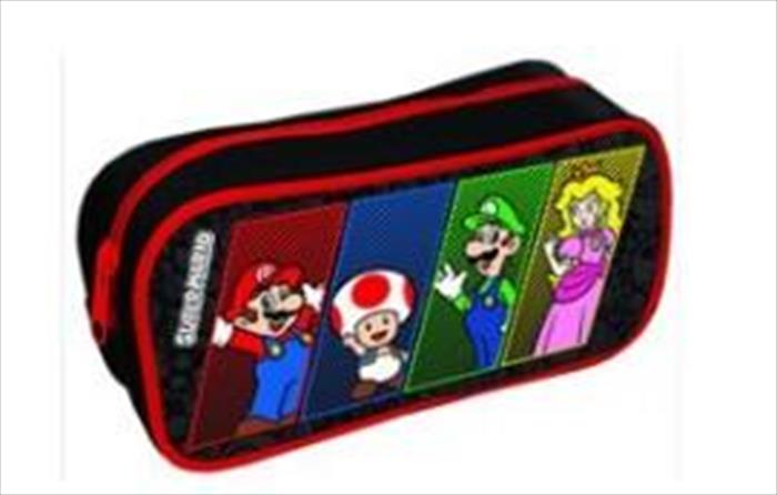Pyramid - Super Mario - Astuccio Rettangolare Licenza Uffici, Multicolore