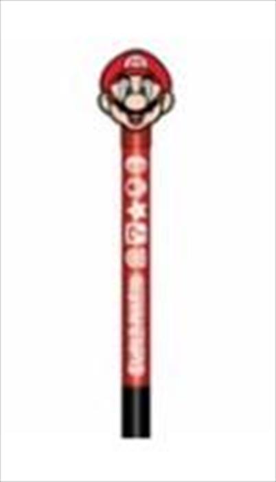 Pyramid - Super Mario - Penna Mario Con Topper Licenza Uffic, Multicolore