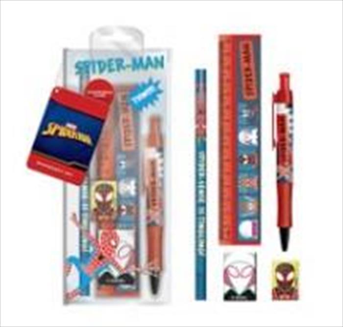 Pyramid - Spider-man - Set Cancelleria, Multicolore