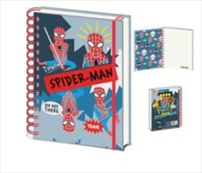 Pyramid - Spider-man - Set Cancelleria, Multicolore