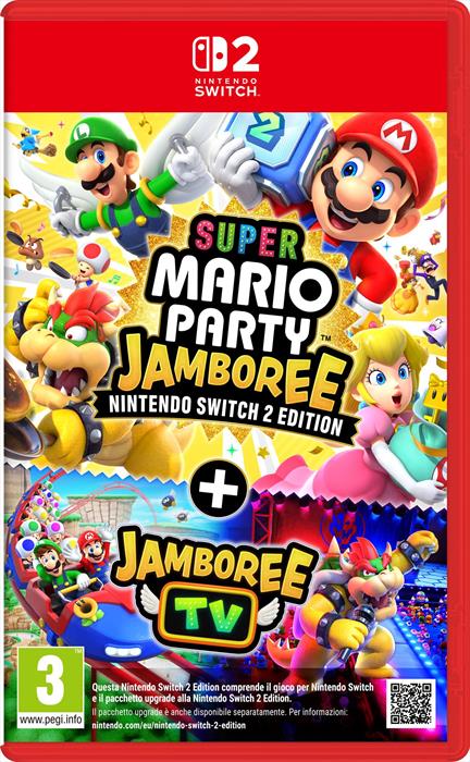 Nintendo - Super Mario Party Jamboree-ns2 Ed. + Jamboree Tv