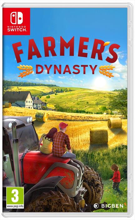 Big Ben - Switch Farmer's Dynasty Code In A Box, Multicolore