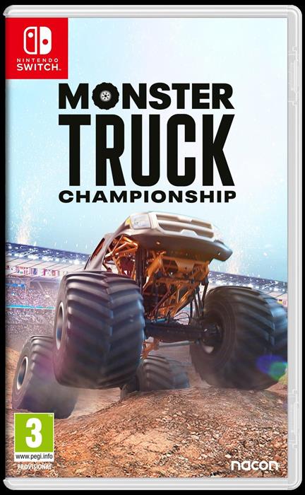 Nacon - Switch Monster Truck Code In A Box, Multicolore