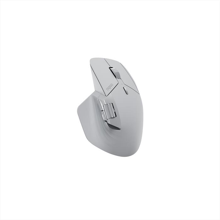 Rapoo - Mouse Wireless Mt760m-grigio Bianco