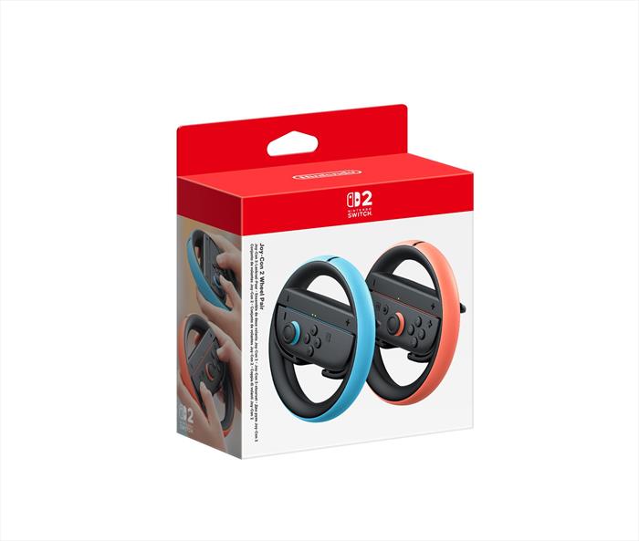 Nintendo - Volante Joy-con 2 (set Da Due)-nero