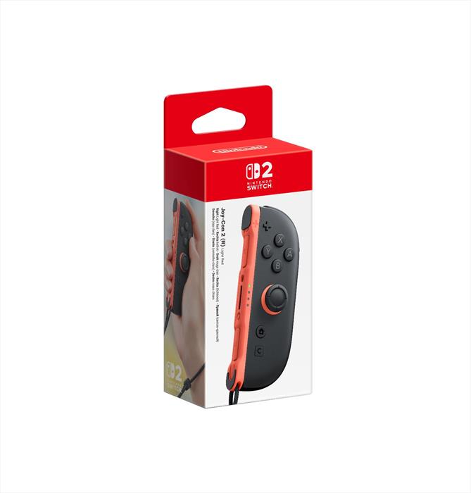 Nintendo - Joy-con 2 (r) Per Nintendo Switch 2-nero/rosso