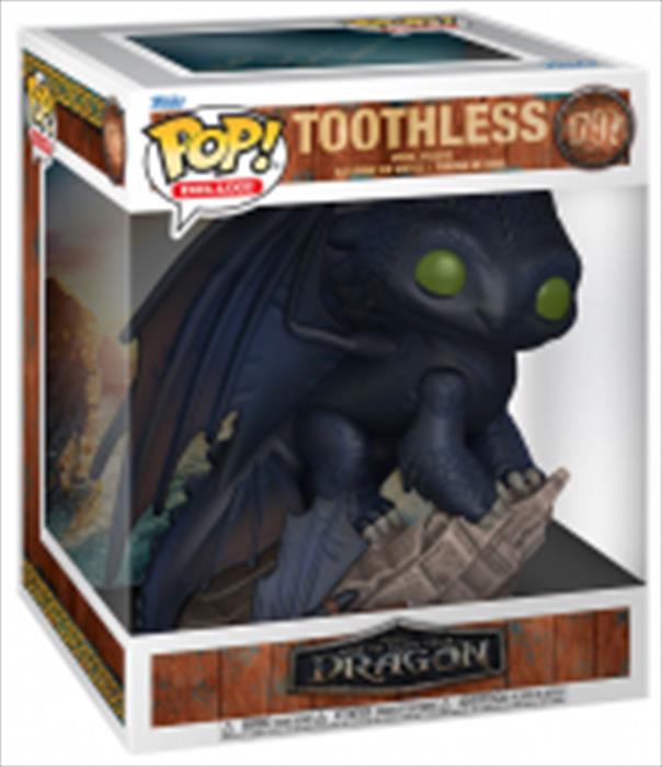 Funko - Pops Deluxe Dragon Trainer Toothless 1792 - 86140, N.d.