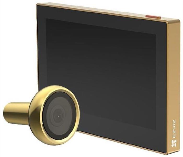 Ezviz - Spioncino Digitale A Batteria 1080p Hp2-gold