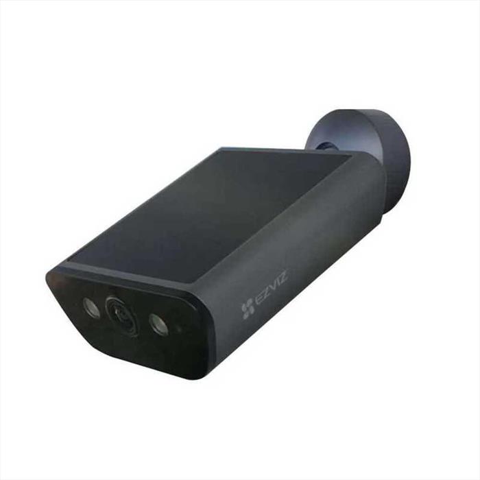 Ezviz - Telecamera Da Esterno A Batteria Solare Eb5-nero