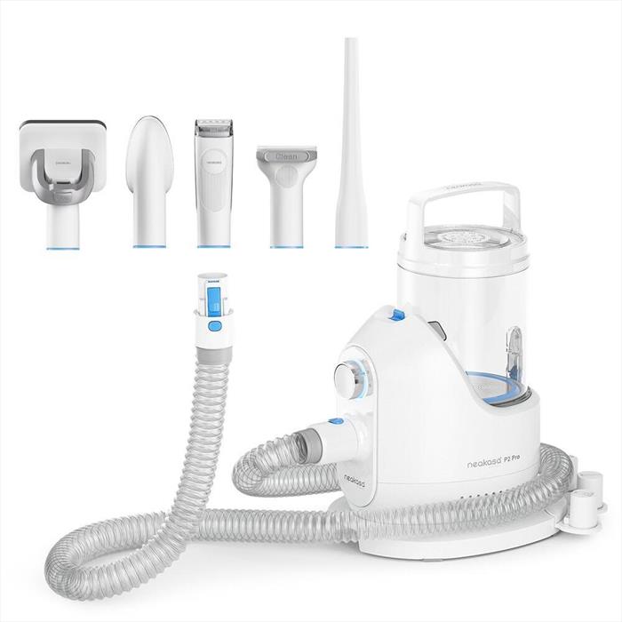 Neakasa - Kit Per La Toelettatura Di Cani E Gatti P2 Pro-bianco